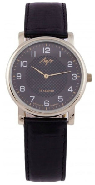 Часы Луч Механика мужские круглые 38751134