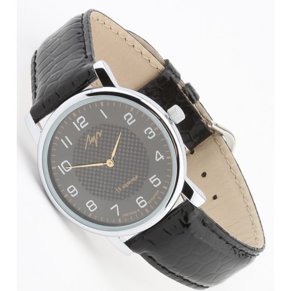 Часы Луч Механика мужские круглые 38751134