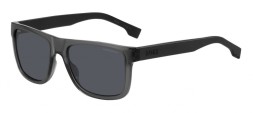 HUGO BOSS 1647/S R6S Grey Black 