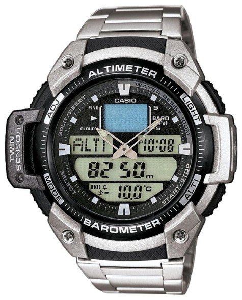 Часы Casio SGW-400HD-1B