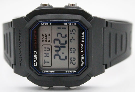 Часы Casio W-800H-1A