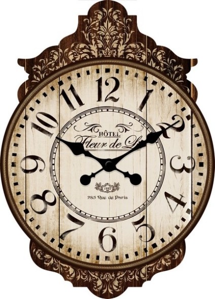 Часы Сантимент овал Флер