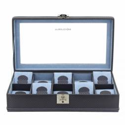 Шкатулка для 10 часов Carbon 32048-5