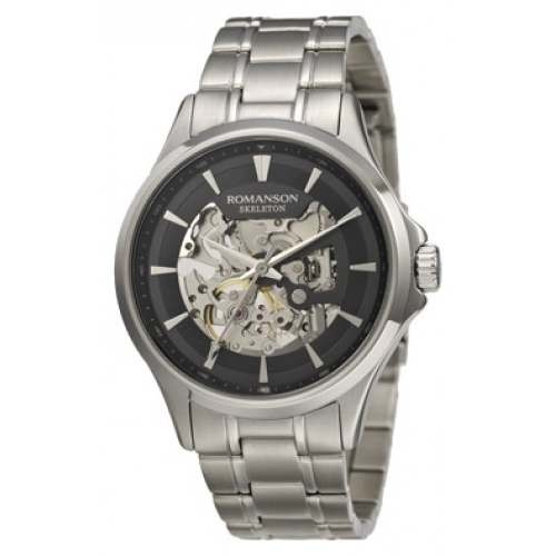 Часы Romanson TM4222RMW(BK)