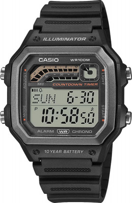 Часы Casio WS-1600H-1A