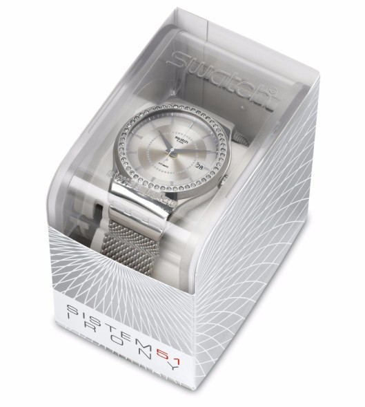 Часы Swatch SISTEM STALAC YIS406G