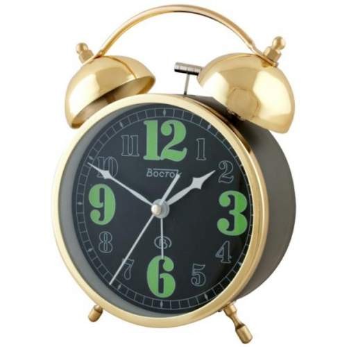 Часы Будильник кварцевый Восток 897-12
