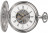 Карманные часы Royal London 90005-01