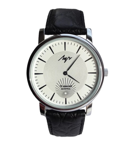 Часы Луч Механика мужские круглые 38751460