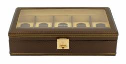 Шкатулка для 10 часов Carbon 32048-8