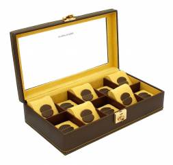 Шкатулка для 10 часов Carbon 32048-8