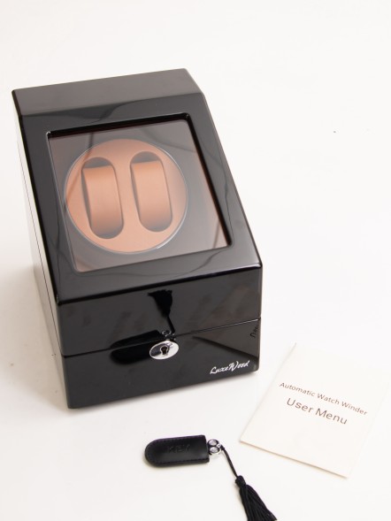 Шкатулка для 2 часов с автоподзаводом Luxewood LW024-1C1-9