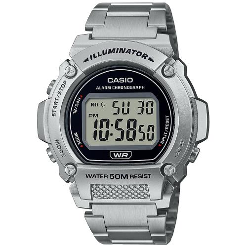 Часы Casio W-219HD-1A
