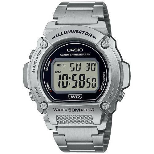 Часы Casio W-219HD-1A