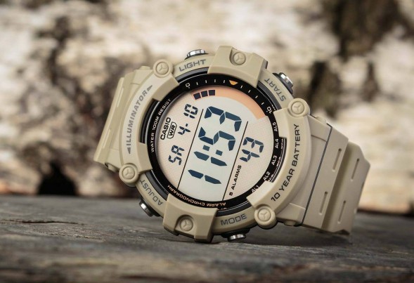 Часы Casio AE-1500WH-5A