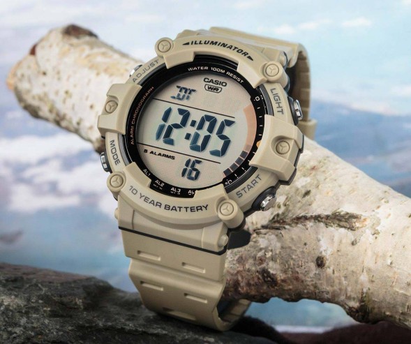 Часы Casio AE-1500WH-5A