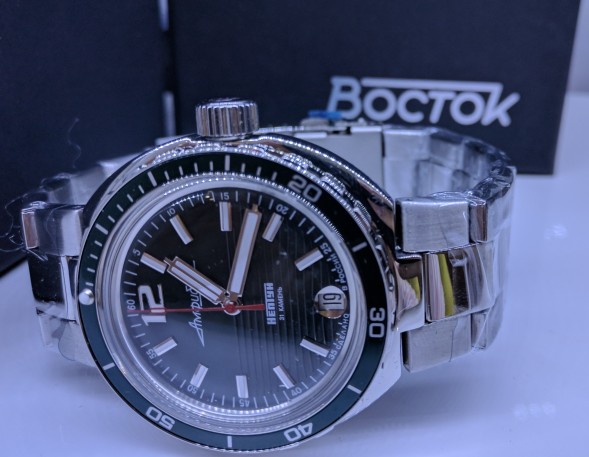 Часы Восток Амфибия Нептун 960758