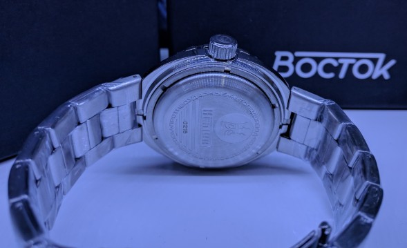 Часы Восток Амфибия Нептун 960758