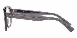 Ray Ban 0RX7215 OPAL DARK GREY