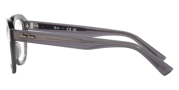 Ray Ban 0RX7215 OPAL DARK GREY