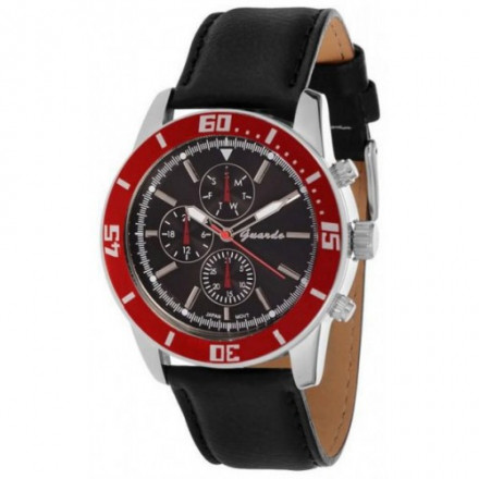 Наручные часы Guardo 9683.1.9 чёрный