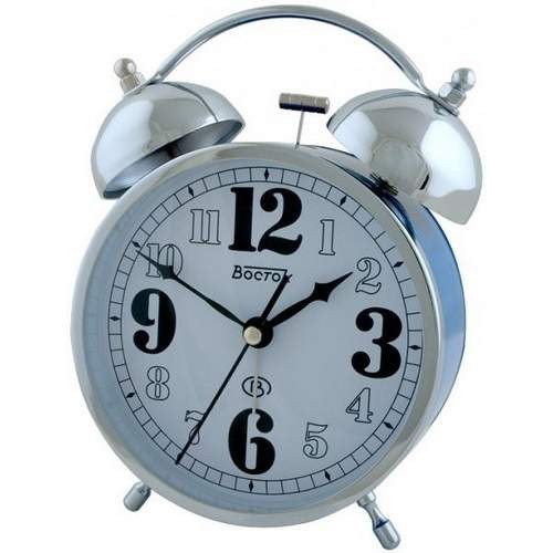 Часы Будильник кварцевый Восток 897-3