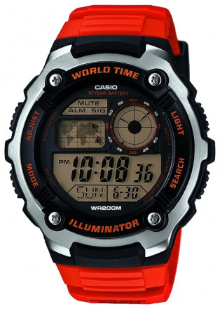 Наручные часы Casio AE-2100W-4A