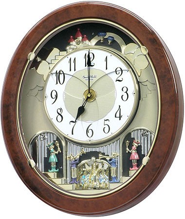 Часы RHYTHM 4MH843WS23