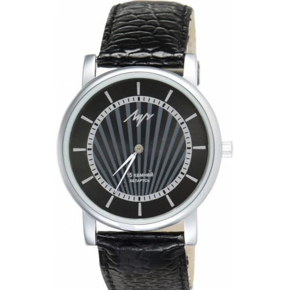 Часы Луч Механика мужские круглые 38751461