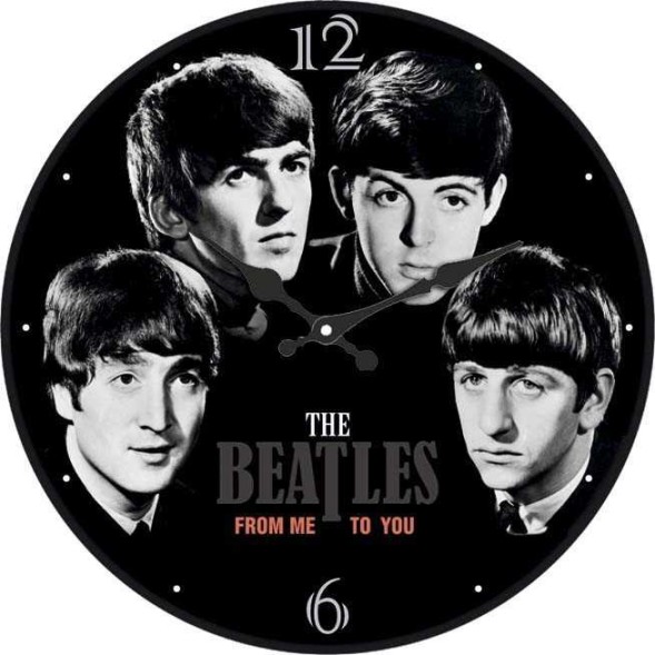 Часы Сантимент со стразами d470 Битлз