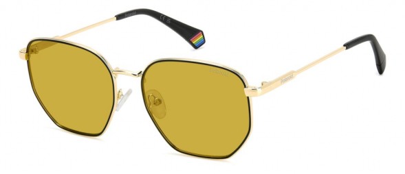 Polaroid PLD 6214/S/X DYG Gold Yellow 