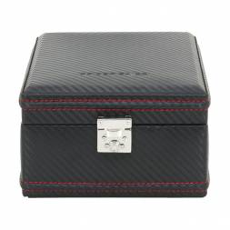 Шкатулка для 4 часов Carbon 32049-2