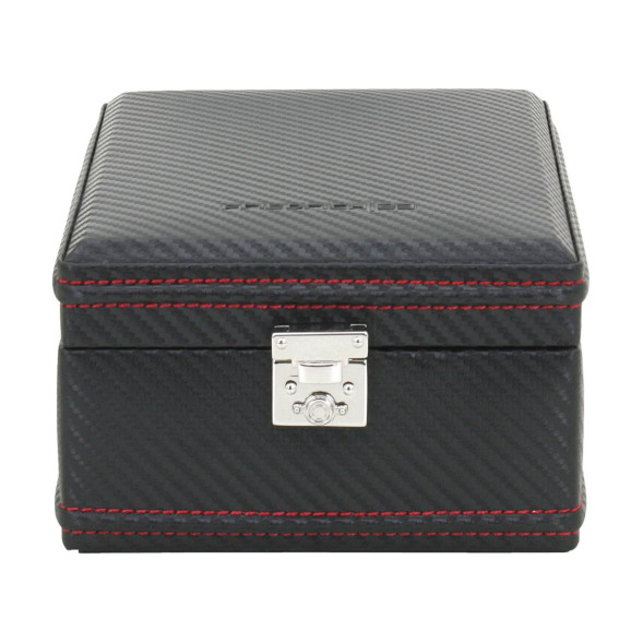 Шкатулка для 4 часов Carbon 32049-2