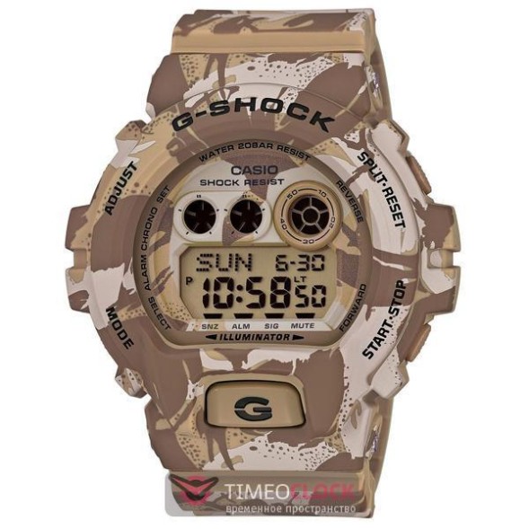 Часы Casio  GD-X6900MC-5E