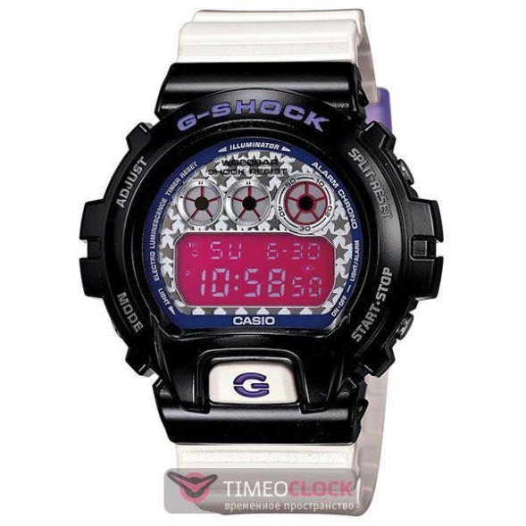 Часы Casio  DW-6900SC-1E