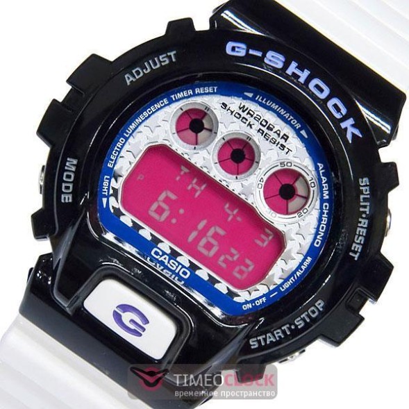 Часы Casio  DW-6900SC-1E