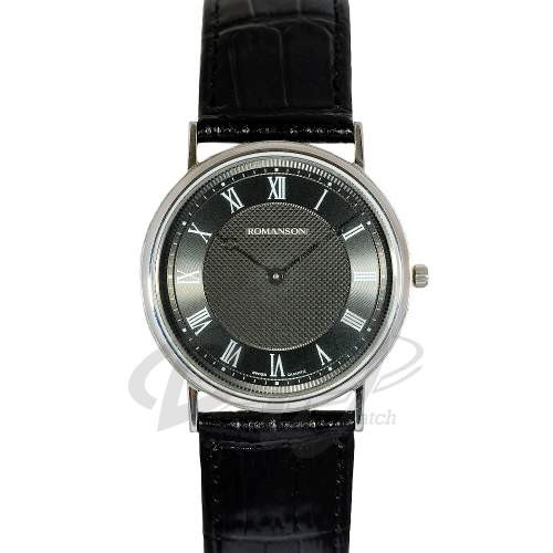 Часы Romanson TL5110SMW(BK)