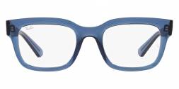 Ray Ban 0RX7217 TRANSPARENT DARK BLU
