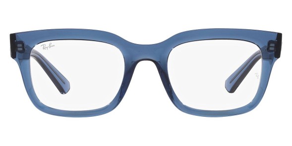 Ray Ban 0RX7217 TRANSPARENT DARK BLU