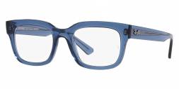 Ray Ban 0RX7217 TRANSPARENT DARK BLU