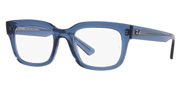 Ray Ban 0RX7217 TRANSPARENT DARK BLU