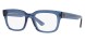 Ray Ban 0RX7217 TRANSPARENT DARK BLU