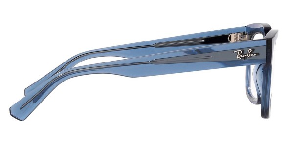 Ray Ban 0RX7217 TRANSPARENT DARK BLU