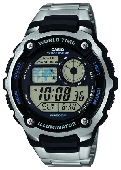Часы Casio AE-2100WD-1A