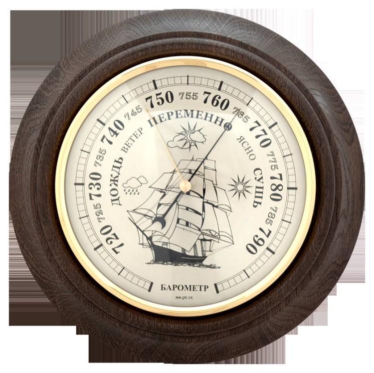Барометр СМИЧ БМ-1 корабль купить в Москве в интернет-магазине Timeoclock