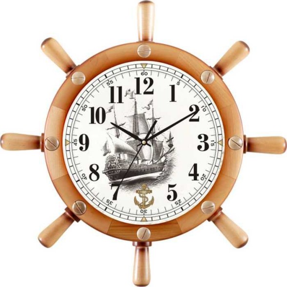 Часы Михаил Москвин Штурвал 6038а1