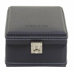 Шкатулка для 4 часов Carbon 32049-5