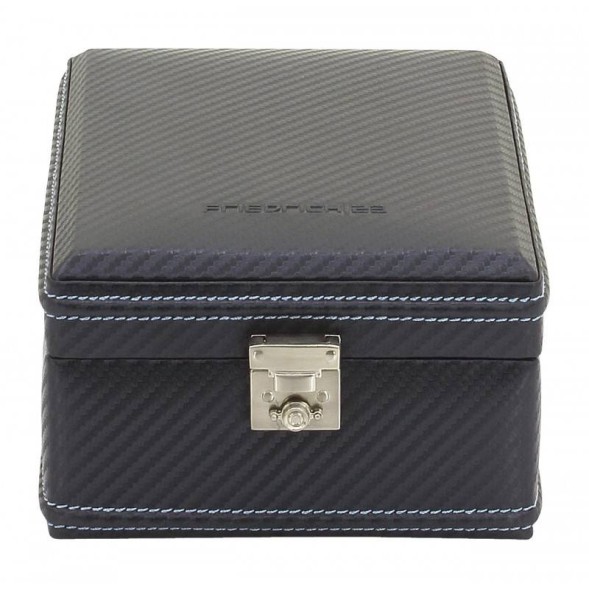 Шкатулка для 4 часов Carbon 32049-5