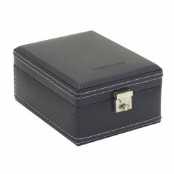 Шкатулка для 4 часов Carbon 32049-5