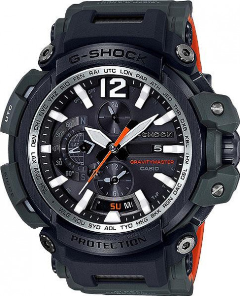 Часы Casio GPW-2000-3A